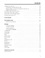 Preview for 5 page of Miele W 5872 Edition 111 Operating Instructions Manual