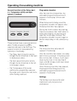 Preview for 14 page of Miele W 5872 Edition 111 Operating Instructions Manual