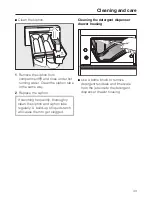 Preview for 43 page of Miele W 5872 Edition 111 Operating Instructions Manual