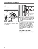 Preview for 58 page of Miele W 5872 Edition 111 Operating Instructions Manual