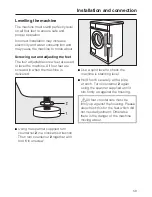 Preview for 59 page of Miele W 5872 Edition 111 Operating Instructions Manual