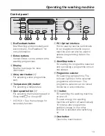 Preview for 13 page of Miele W 5873 WPS Operating Instructions Manual