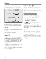 Preview for 34 page of Miele W 5873 WPS Operating Instructions Manual