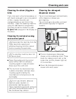 Preview for 49 page of Miele W 5873 WPS Operating Instructions Manual