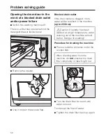 Preview for 58 page of Miele W 5873 WPS Operating Instructions Manual