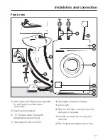 Preview for 61 page of Miele W 5873 WPS Operating Instructions Manual