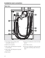 Preview for 62 page of Miele W 5873 WPS Operating Instructions Manual