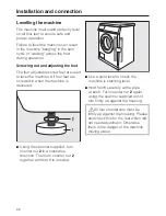 Preview for 66 page of Miele W 5873 WPS Operating Instructions Manual