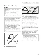 Preview for 69 page of Miele W 5873 WPS Operating Instructions Manual