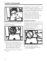 Preview for 44 page of Miele W 5902 Premium Plus Operating Instructions Manual