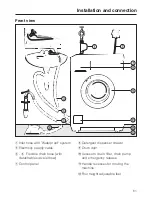 Preview for 61 page of Miele W 5928 WPS EcoComfort Operating Instructions Manual