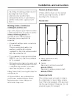 Preview for 67 page of Miele W 5928 WPS EcoComfort Operating Instructions Manual