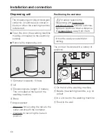 Preview for 68 page of Miele W 5928 WPS EcoComfort Operating Instructions Manual