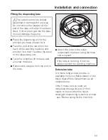 Preview for 69 page of Miele W 5928 WPS EcoComfort Operating Instructions Manual