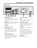 Preview for 13 page of Miele W 5964 WPS Operating Instructions Manual