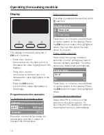 Preview for 14 page of Miele W 5964 WPS Operating Instructions Manual