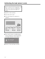 Preview for 18 page of Miele W 5964 WPS Operating Instructions Manual