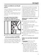 Preview for 45 page of Miele W 5964 WPS Operating Instructions Manual