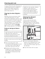 Preview for 46 page of Miele W 5964 WPS Operating Instructions Manual