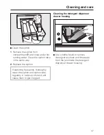 Preview for 47 page of Miele W 5964 WPS Operating Instructions Manual