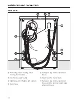 Preview for 60 page of Miele W 5964 WPS Operating Instructions Manual