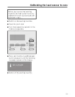 Preview for 19 page of Miele W 5965 WPS Operating Instructions Manual