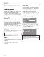 Preview for 28 page of Miele W 5965 WPS Operating Instructions Manual