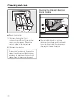 Preview for 48 page of Miele W 5965 WPS Operating Instructions Manual