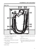 Preview for 61 page of Miele W 5965 WPS Operating Instructions Manual