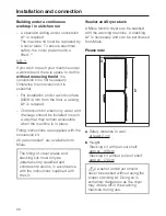 Preview for 66 page of Miele W 5965 WPS Operating Instructions Manual