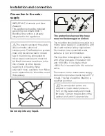 Preview for 68 page of Miele W 5965 WPS Operating Instructions Manual