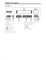 Preview for 8 page of Miele W 6071 Operating And Installation Instructions