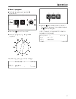 Preview for 17 page of Miele W 6071 Operating And Installation Instructions