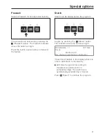 Preview for 21 page of Miele W 6071 Operating And Installation Instructions