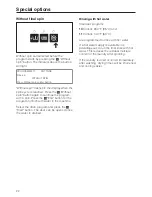 Preview for 22 page of Miele W 6071 Operating And Installation Instructions