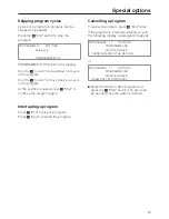 Preview for 23 page of Miele W 6071 Operating And Installation Instructions