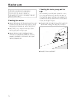 Preview for 26 page of Miele W 6071 Operating And Installation Instructions