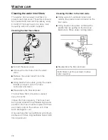 Preview for 28 page of Miele W 6071 Operating And Installation Instructions