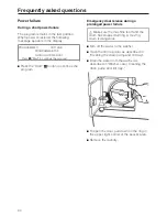 Preview for 30 page of Miele W 6071 Operating And Installation Instructions