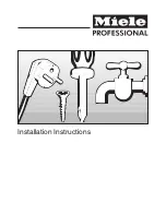 Preview for 35 page of Miele W 6071 Operating And Installation Instructions