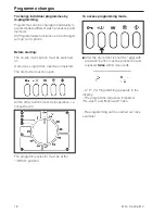 Предварительный просмотр 18 страницы Miele W 6073 Operating Instructions Manual