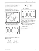 Предварительный просмотр 19 страницы Miele W 6073 Operating Instructions Manual