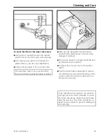 Предварительный просмотр 23 страницы Miele W 6073 Operating Instructions Manual