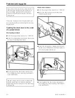 Предварительный просмотр 24 страницы Miele W 6073 Operating Instructions Manual