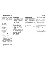 Preview for 6 page of Miele W 698 Hydromatic Operating Instructions Manual