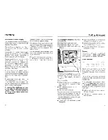 Preview for 7 page of Miele W 698 Hydromatic Operating Instructions Manual