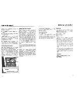 Preview for 8 page of Miele W 698 Hydromatic Operating Instructions Manual