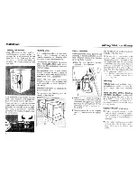 Preview for 9 page of Miele W 698 Hydromatic Operating Instructions Manual