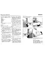 Preview for 10 page of Miele W 698 Hydromatic Operating Instructions Manual