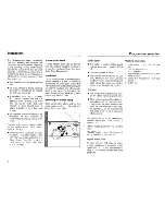 Preview for 11 page of Miele W 698 Hydromatic Operating Instructions Manual